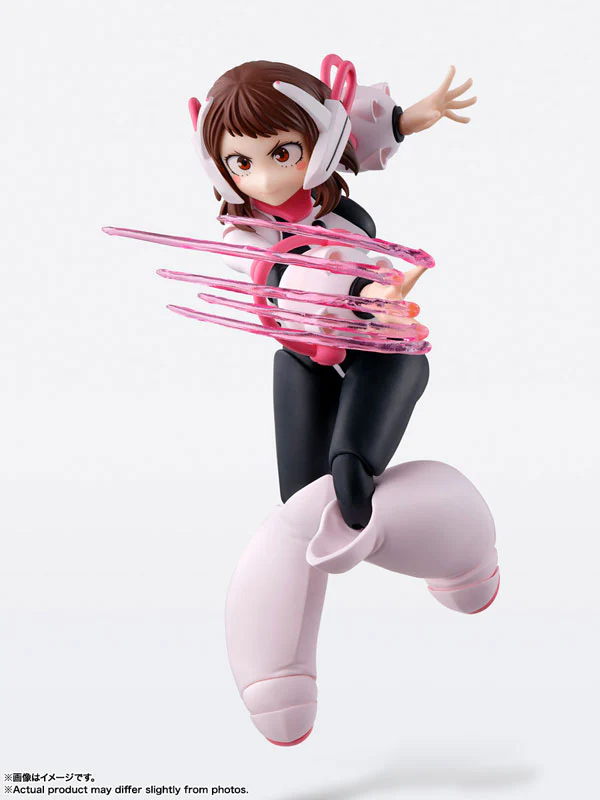 Boku no Hero Academia - Toga Himiko - Uraraka Ochaco - S.H.Figuarts (Bandai Spirits) - Image 6