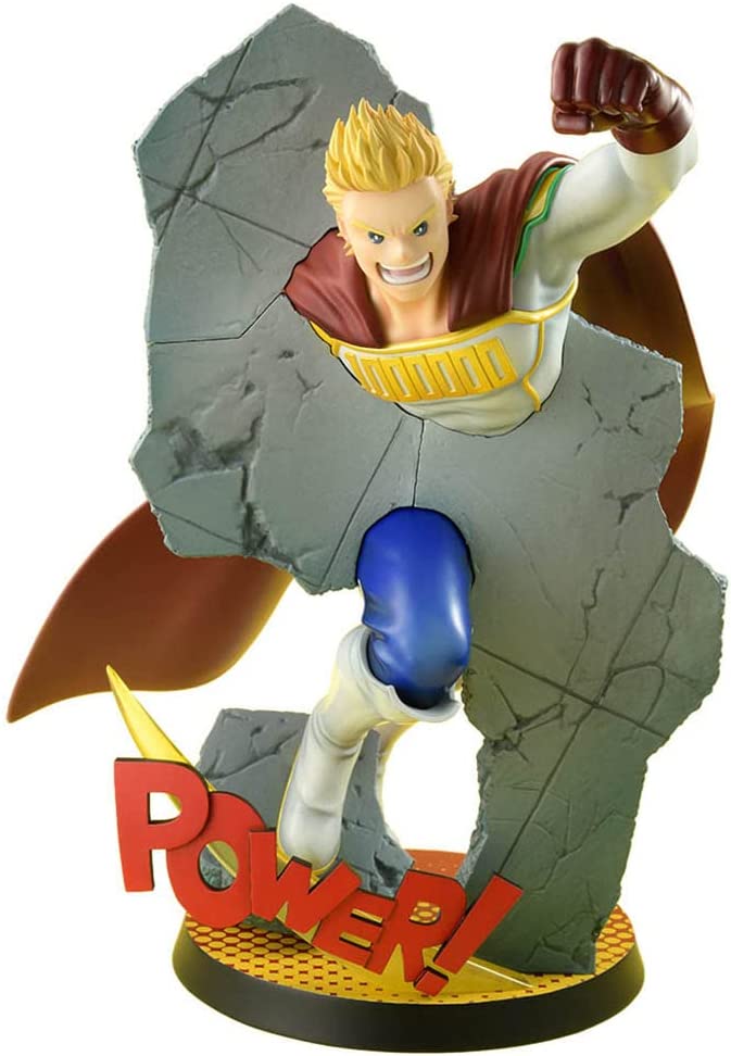 Boku no Hero Academia - Toogata Mirio - 1/8 - Hero Suit Ver., DX Ver. (Bell Fine, Takara Tomy)