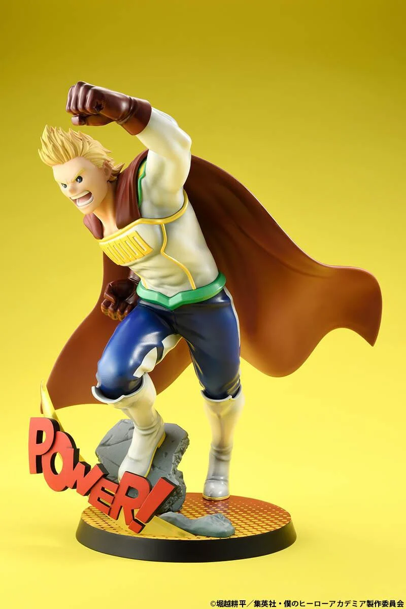 Boku no Hero Academia - Toogata Mirio - 1/8 - Hero Suit Ver., DX Ver. (Bell Fine, Takara Tomy) - Image 5