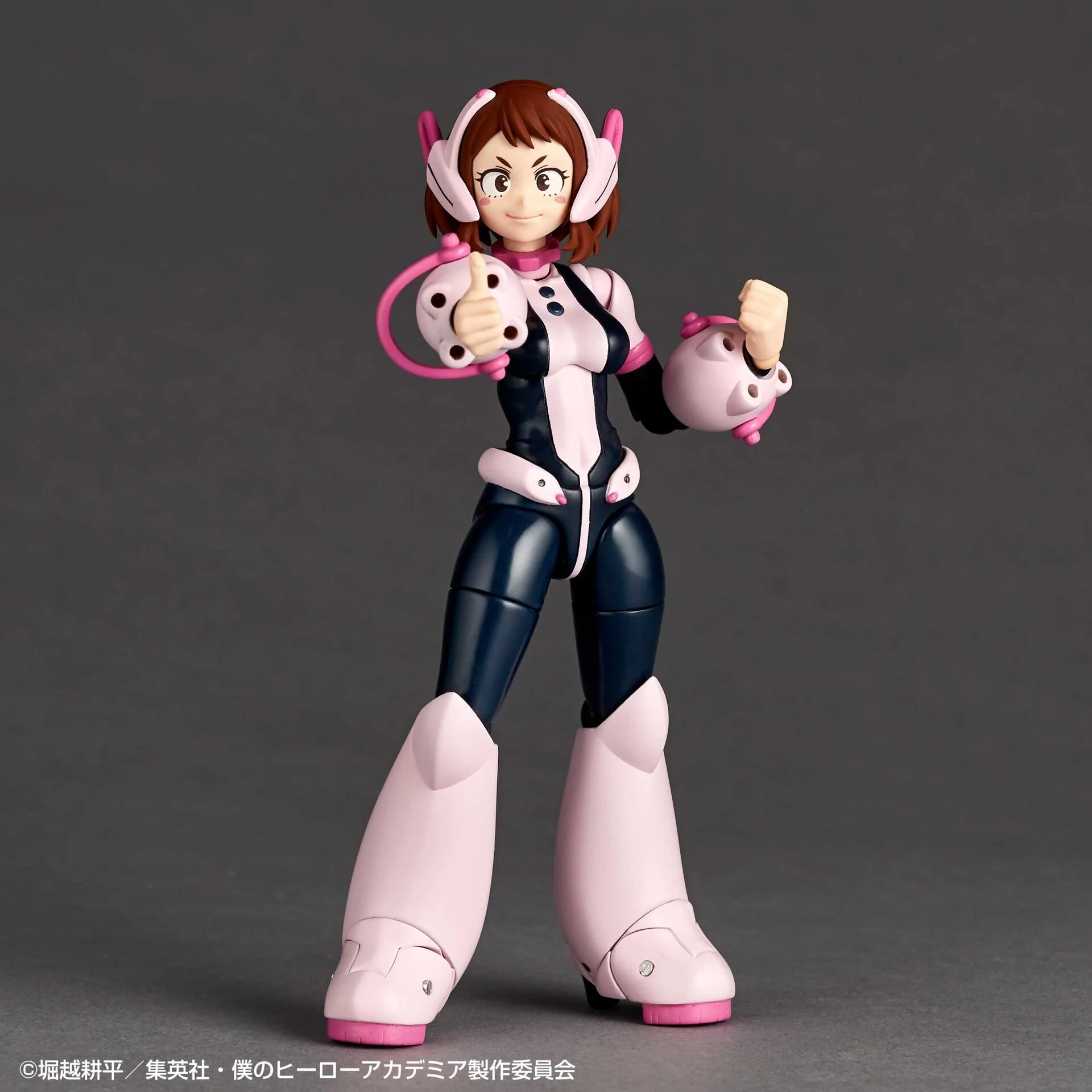 Boku no Hero Academia - Uraraka Ochaco - Revoltech NR048 (Kaiyodo, Takara Tomy) - Image 2