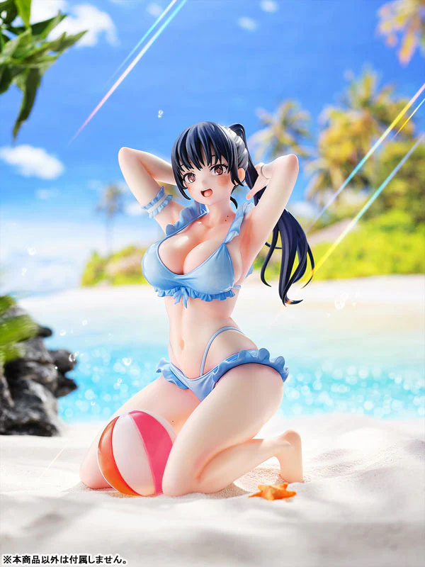 Boku no Kokoro no Yabai Yatsu - Yamada Anna - 1/6 - Swimsuit Ver. (Bell Fine) - Image 5