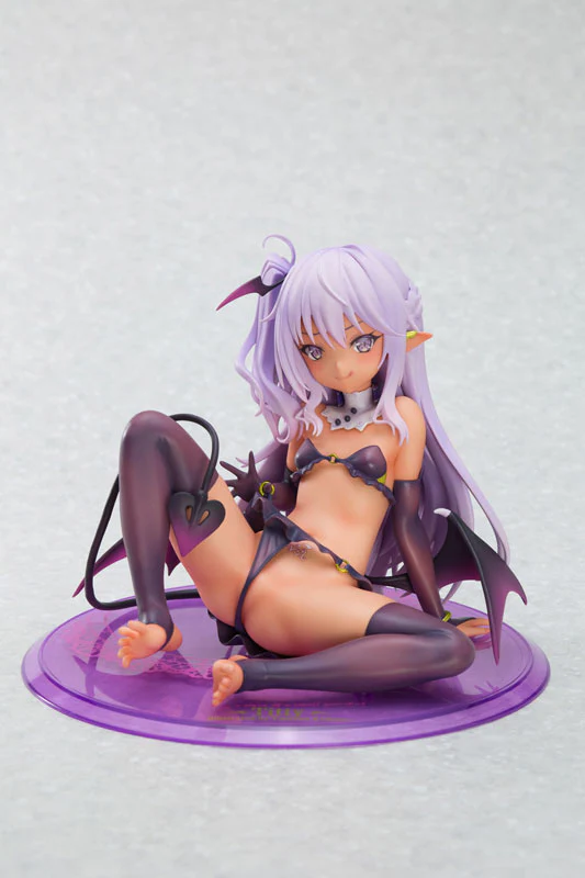 Boku wa Chiisana Inma no Shimobe - Tiffany - Tuberosa+ - 1/6 - Loli Succubus, Black (Orchid Seed) - Image 6
