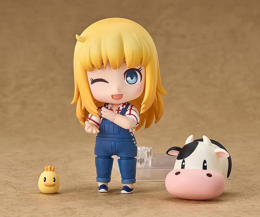Bokujou Monogatari: Saikai no Mineral Town - Chick - Claire - Cow - Nendoroid #2452 (Good Smile Arts Shanghai, Good Smile Company) - Image 6