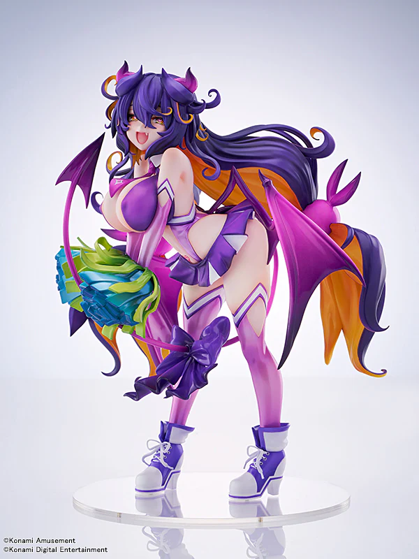 Bombergirl Rainbow - Prune - 1/7 - Succubus Cheer Cos Ver. (Amakuni) [Shop Exclusive] - Image 2