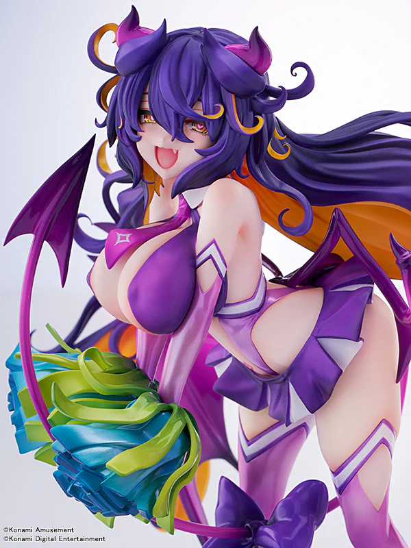 Bombergirl Rainbow - Prune - 1/7 - Succubus Cheer Cos Ver. (Amakuni) [Shop Exclusive] - Image 7