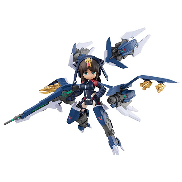 [Bonus] Desktop Army Alice Gear Aegis Shitara Kaneshiya [Tenki] (Karva Chauth Equipment) Posable Figure