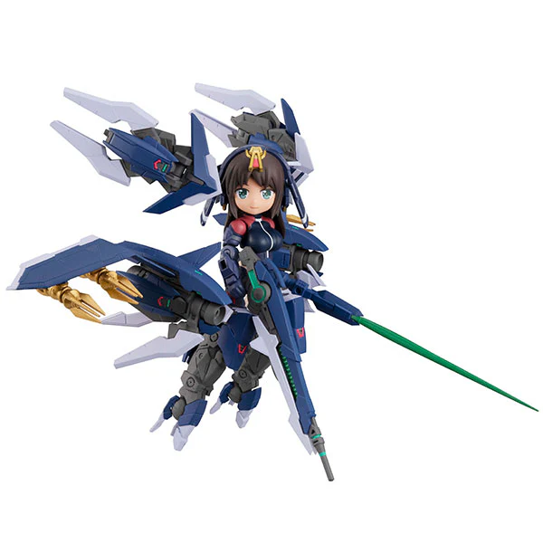 [Bonus] Desktop Army Alice Gear Aegis Shitara Kaneshiya [Tenki] (Karva Chauth Equipment) Posable Figure - Image 3