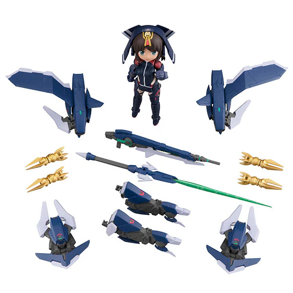 [Bonus] Desktop Army Alice Gear Aegis Shitara Kaneshiya [Tenki] (Karva Chauth Equipment) Posable Figure - Image 4
