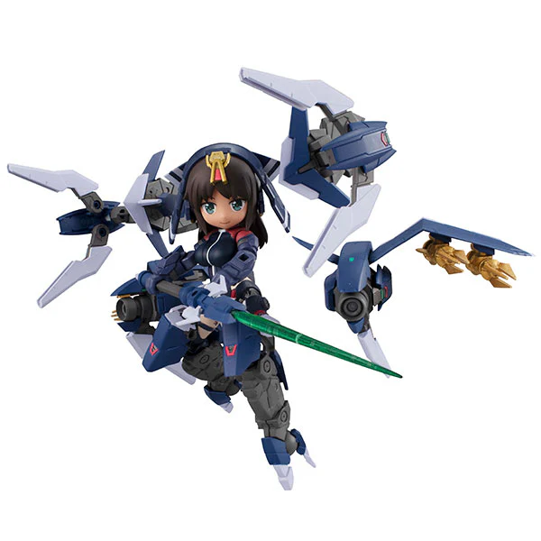[Bonus] Desktop Army Alice Gear Aegis Shitara Kaneshiya [Tenki] (Karva Chauth Equipment) Posable Figure - Image 6