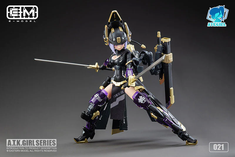 [Bonus] Jinyi Wei Armor Girl JW-021 Universal Color Ver. Plastic Model - Image 12