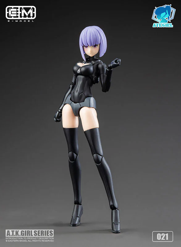 [Bonus] Jinyi Wei Armor Girl JW-021 Universal Color Ver. Plastic Model - Image 4