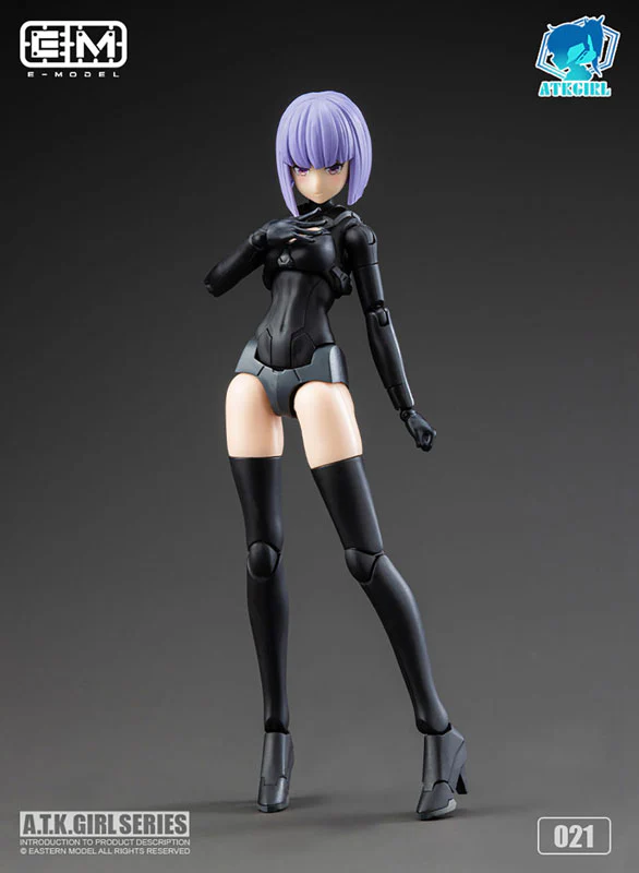 [Bonus] Jinyi Wei Armor Girl JW-021 Universal Color Ver. Plastic Model - Image 7