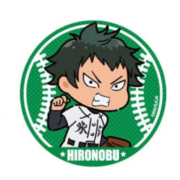 Boukyaku Battery - Makita Hironobu - Badge - Boukyaku Battery Can Badge (SEGA)