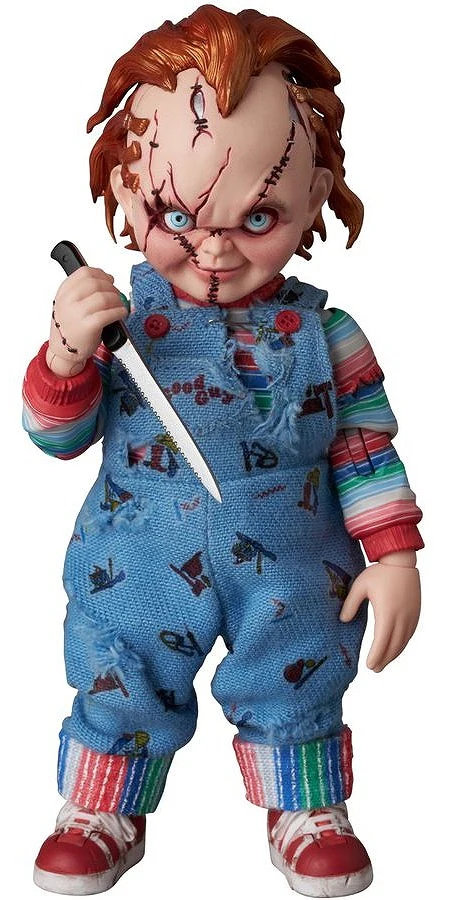 Bride of Chucky - Chucky - Mafex (No.277) (Medicom Toy) - Image 5