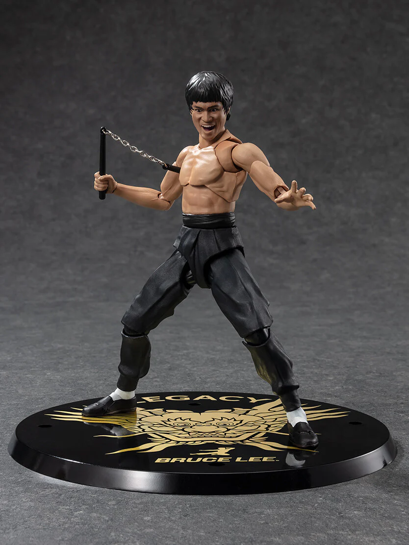 Bruce Lee - S.H.Figuarts - -Legacy 50th Ver.- (Bandai Spirits) - Image 2