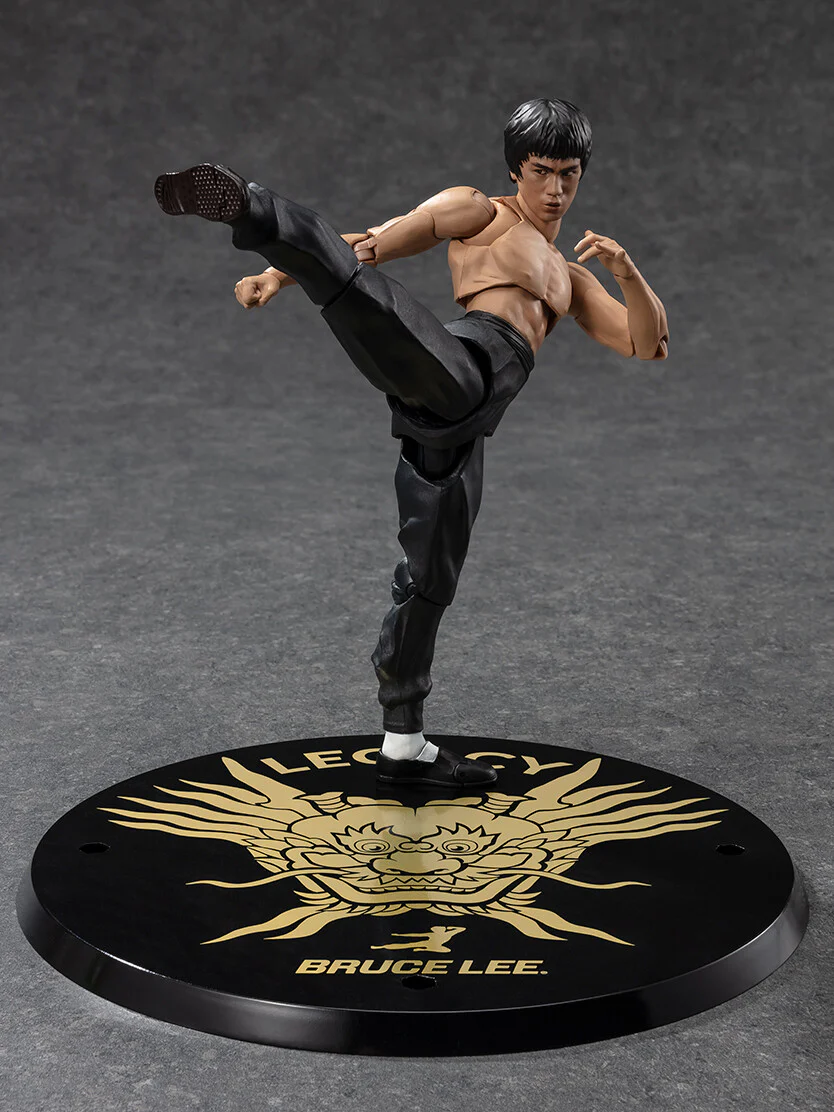 Bruce Lee - S.H.Figuarts - -Legacy 50th Ver.- (Bandai Spirits) - Image 4