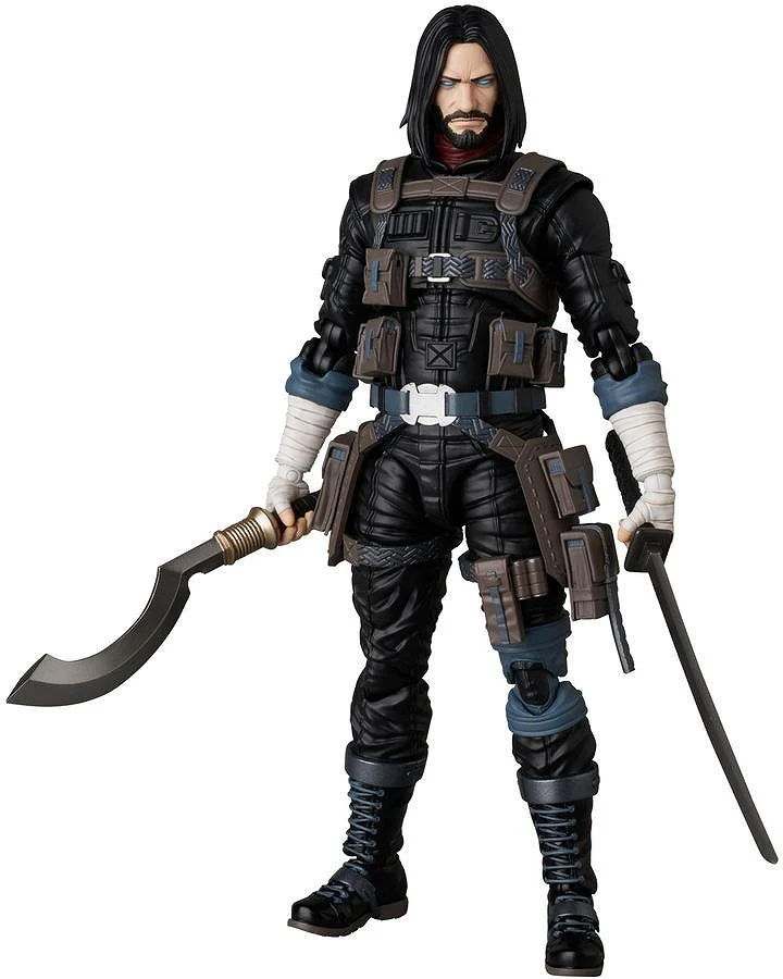 BRZRKR - Berzerker - Mafex (No.279) (Medicom Toy) - Image 4