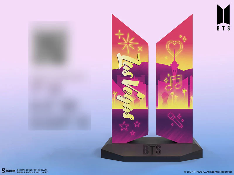 BTS Replica "Premium BTS Logo" Las Vegas Edition - Image 2