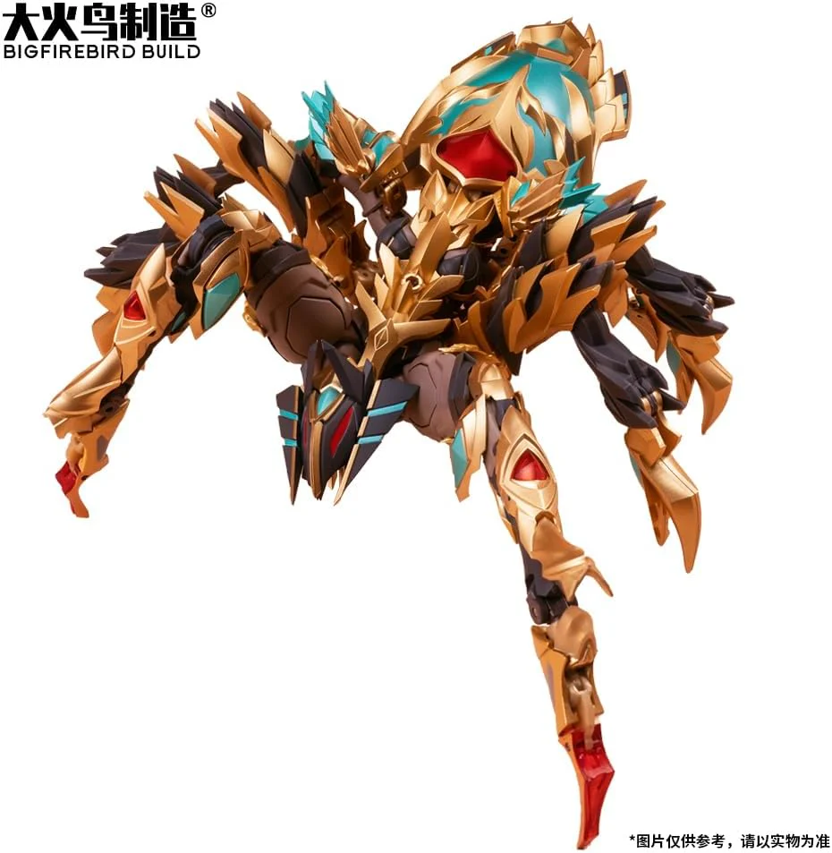Bukihime EX Series - EX-03 - Nacha - Naqua (BIGFIREBIRD BUILD) - Image 3