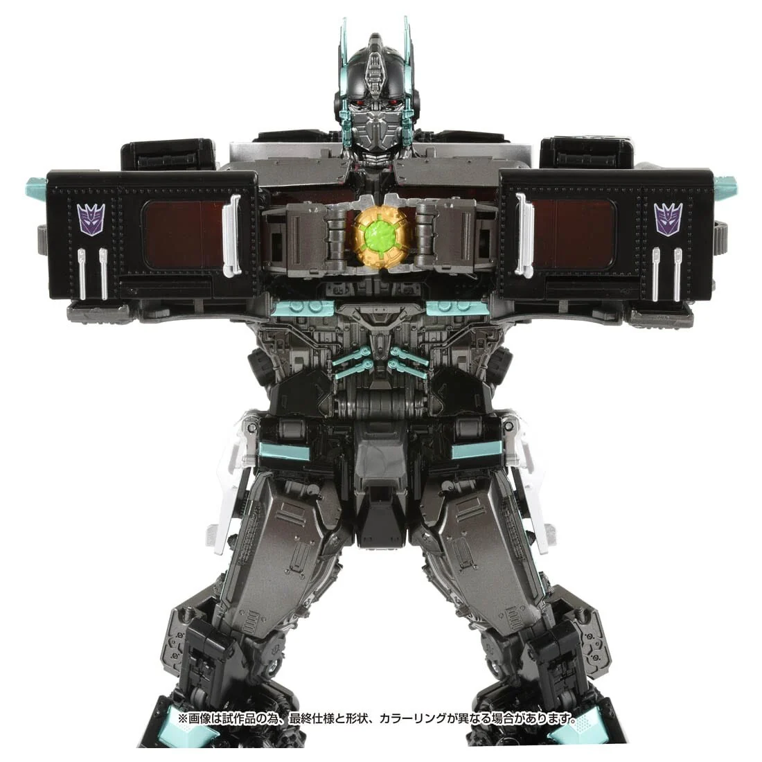 Bumblebee (2018) - Black Convoy - The Transformers: Masterpiece  MPM-12N (Takara Tomy) - Image 3