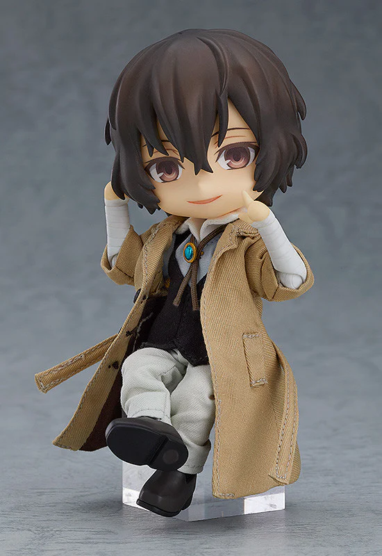 Bungou Stray Dogs - Dazai Osamu - Nendoroid Doll - 2024 Re-release (Orange Rouge) - Image 6