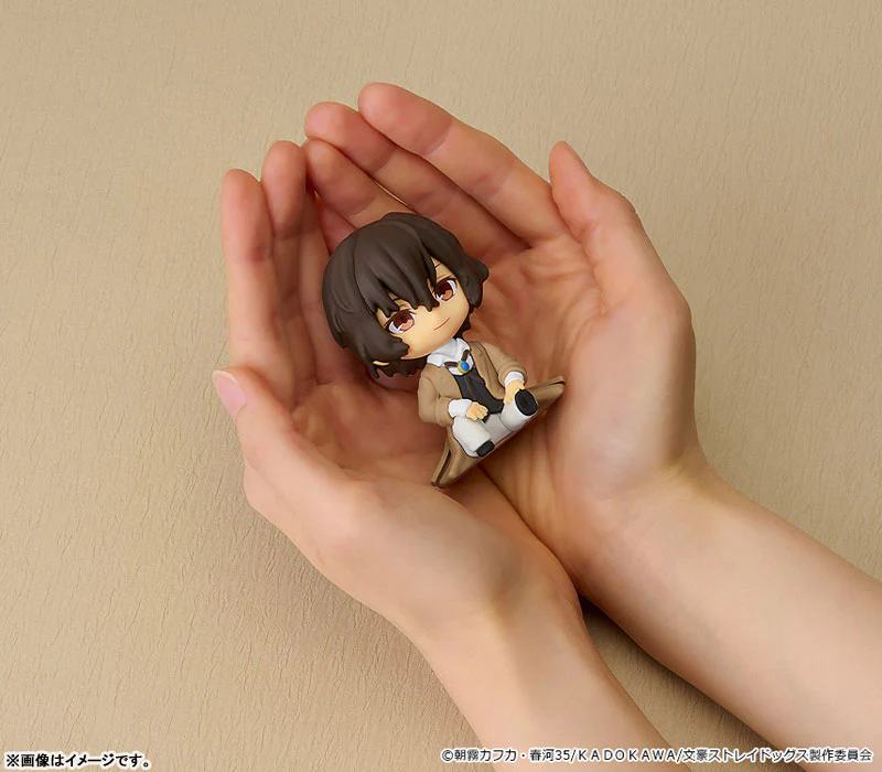 Bungou Stray Dogs - Dazai Osamu - Nendoroid Plus - Rubber Mascot (Good Smile Company, Orange Rouge) - Image 2