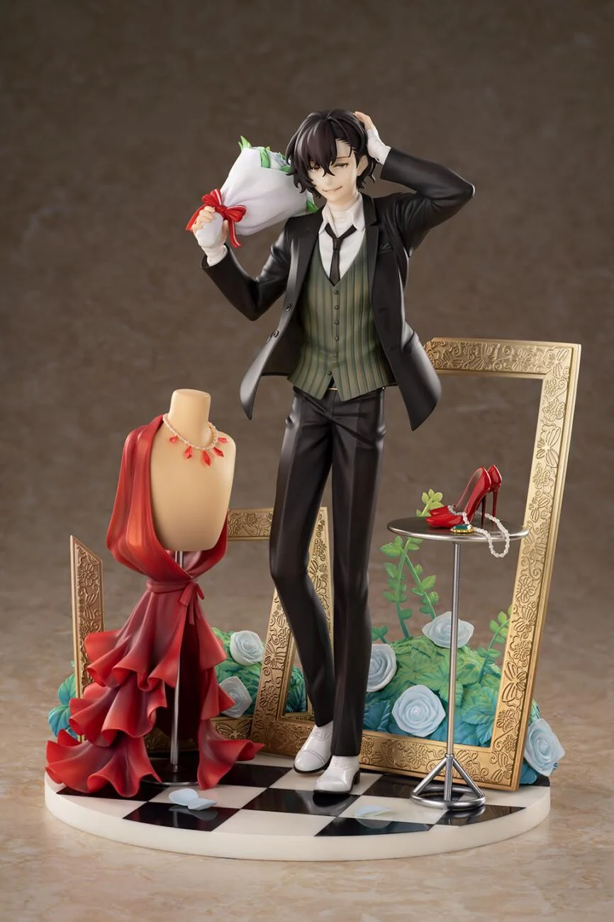 Bungou Stray Dogs Mayoi Kaikitan - Dazai Osamu - 1/8 - Formal Wear Ver., Deluxe Edition (Hobby Max) - Image 4