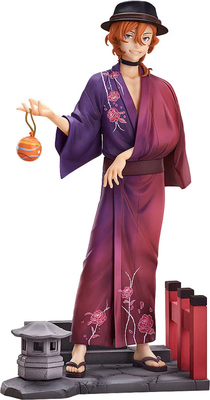 Bungou Stray Dogs - Nakahara Chuuya - 1/7 - Yukata Ver. (Good Smile Arts Shanghai, Good Smile Company)