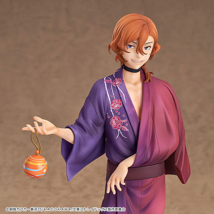 Bungou Stray Dogs - Nakahara Chuuya - 1/7 - Yukata Ver. (Good Smile Arts Shanghai, Good Smile Company) - Image 2