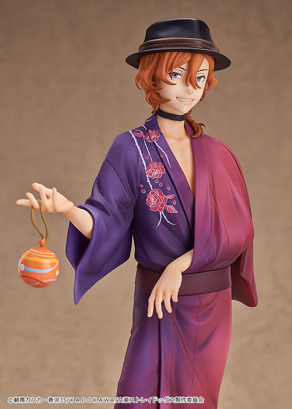 Bungou Stray Dogs - Nakahara Chuuya - 1/7 - Yukata Ver. (Good Smile Arts Shanghai, Good Smile Company) - Image 6