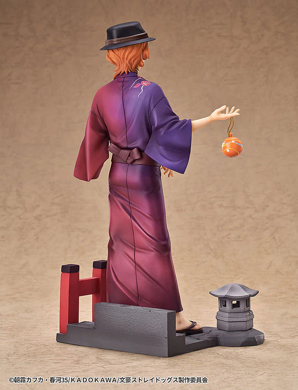 Bungou Stray Dogs - Nakahara Chuuya - 1/7 - Yukata Ver. (Good Smile Arts Shanghai, Good Smile Company) - Image 7