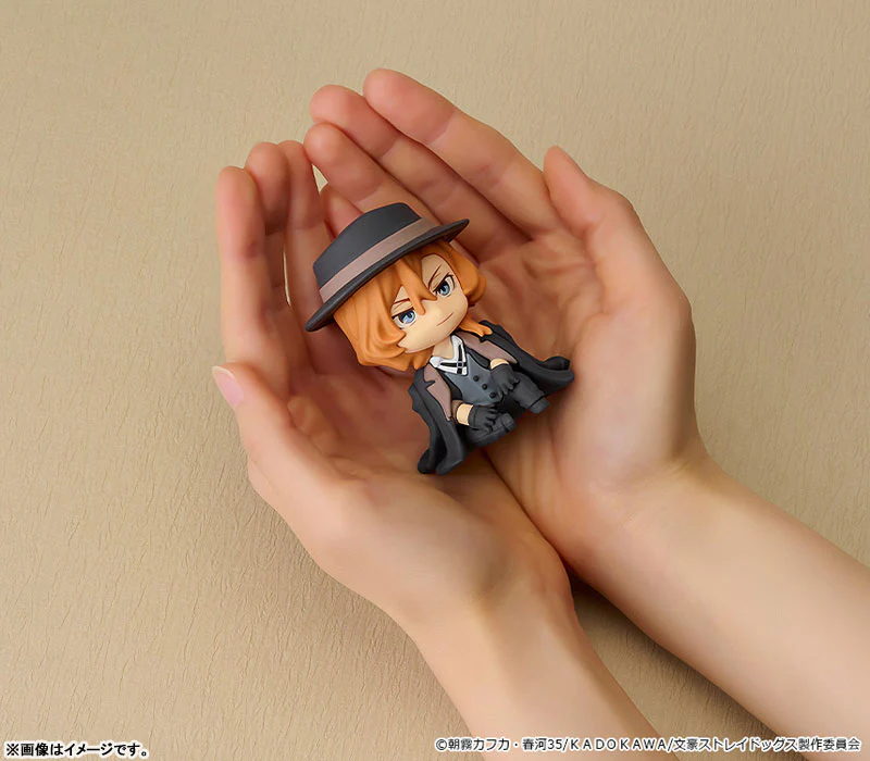 Bungou Stray Dogs - Nakahara Chuuya - Nendoroid Plus - Rubber Mascot (Good Smile Company, Orange Rouge) - Image 2