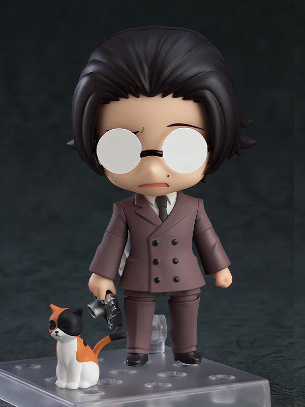Bungou Stray Dogs - Natsume Souseki - Sakaguchi Ango - Nendoroid #2088 (Good Smile Company, Orange Rouge) - Image 2