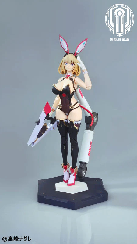 Bunny Girl Sophia F. Sherling - 1/12 (BLACK CRYSTAL CANDY PROJECT) - Image 3