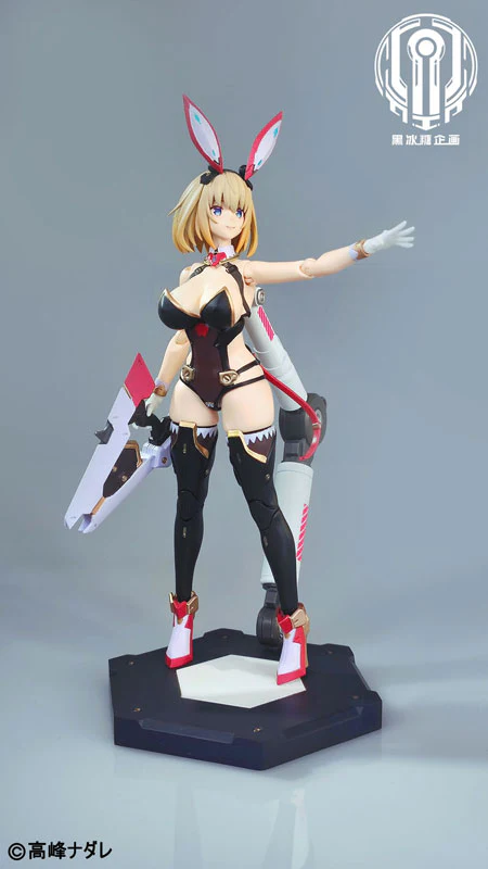 Bunny Girl Sophia F. Sherling - 1/12 (BLACK CRYSTAL CANDY PROJECT) - Image 4