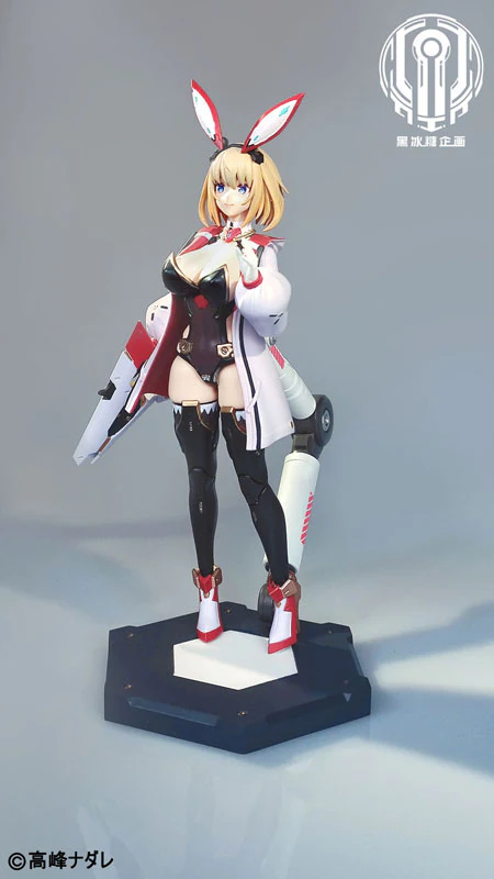 Bunny Girl Sophia F. Sherling - 1/12 - Deluxe Edition (BLACK CRYSTAL CANDY PROJECT) - Image 5