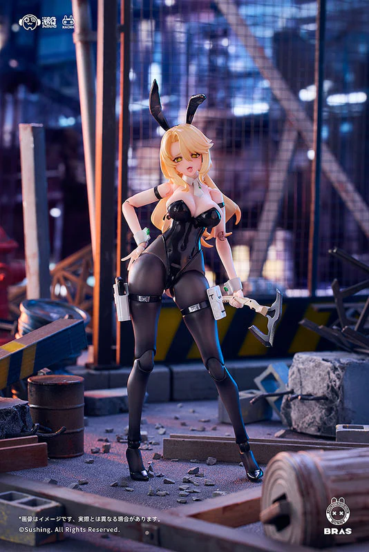Bunny Rapid Action Squad - Elena - 1/12 (溯行Sushing) - Image 2