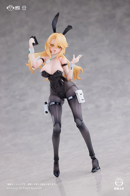Bunny Rapid Action Squad - Elena - 1/12 (溯行Sushing) - Image 4