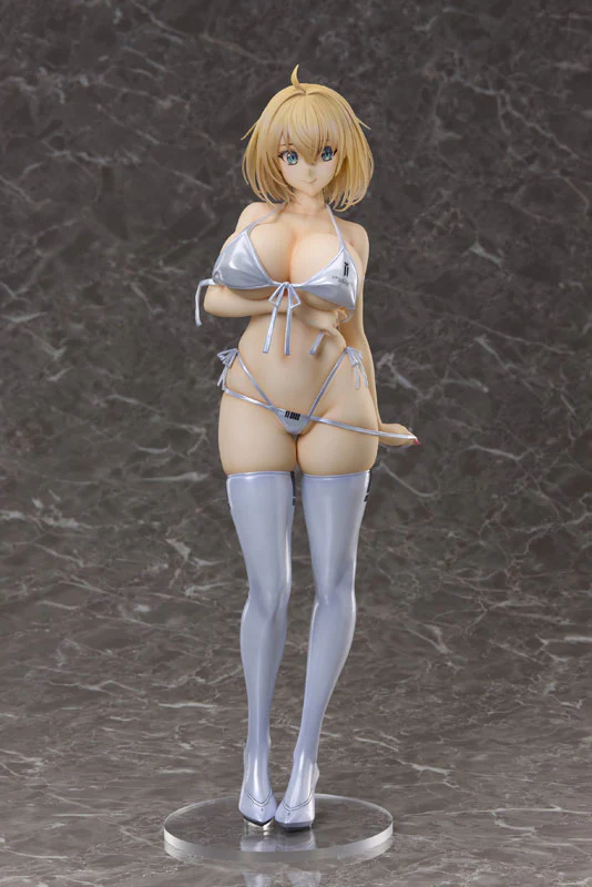 Bunny Suit Planning - Sophia F. Shirring - B-style - 1/4 - White Bikini Ver. (FREEing) - Image 6