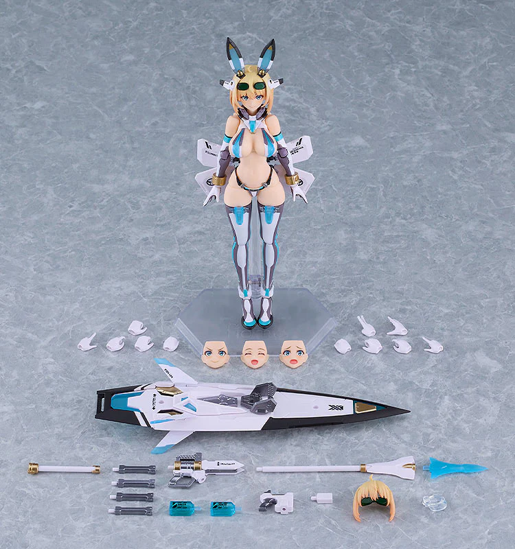 Bunny Suit Planning - Sophia F. Shirring - Figma (#530b) - Updated ver. (Max Factory) [Shop Exclusive] - Image 8