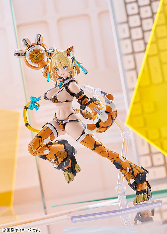 Bunny Suit Planning - Sophia F. Shirring - Plamax (BP-02) - Tiger Armor Ver. (Good Smile Company, Max Factory, Sentinel) [Shop Exclusive] - Image 3