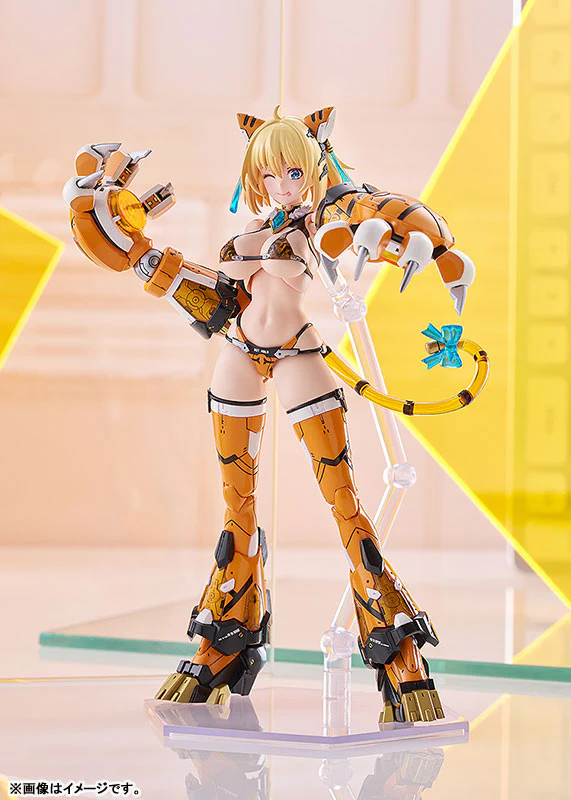 Bunny Suit Planning - Sophia F. Shirring - Plamax (BP-02) - Tiger Armor Ver. (Good Smile Company, Max Factory, Sentinel) [Shop Exclusive] - Image 4