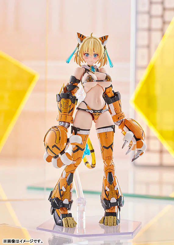 Bunny Suit Planning - Sophia F. Shirring - Plamax (BP-02) - Tiger Armor Ver. (Good Smile Company, Max Factory, Sentinel) [Shop Exclusive] - Image 5