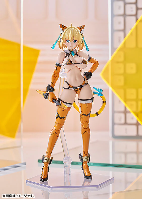 Bunny Suit Planning - Sophia F. Shirring - Plamax (BP-02) - Tiger Armor Ver. (Good Smile Company, Max Factory, Sentinel) [Shop Exclusive] - Image 7