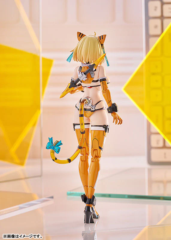 Bunny Suit Planning - Sophia F. Shirring - Plamax (BP-02) - Tiger Armor Ver. (Good Smile Company, Max Factory, Sentinel) [Shop Exclusive] - Image 8