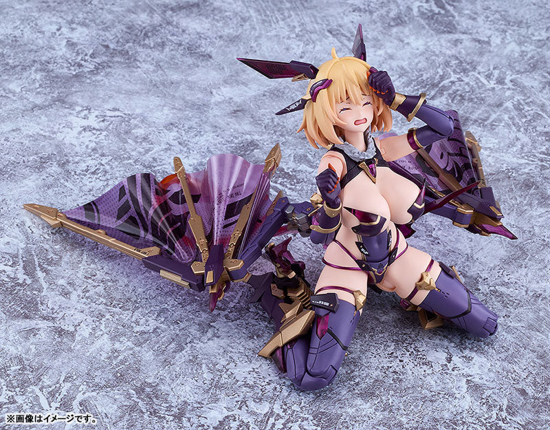 Bunny Suit Planning - Sophia F. Shirring - Plamax (BP-03) - Vampire Ver. (Good Smile Company, Max Factory, Sentinel) - Image 6