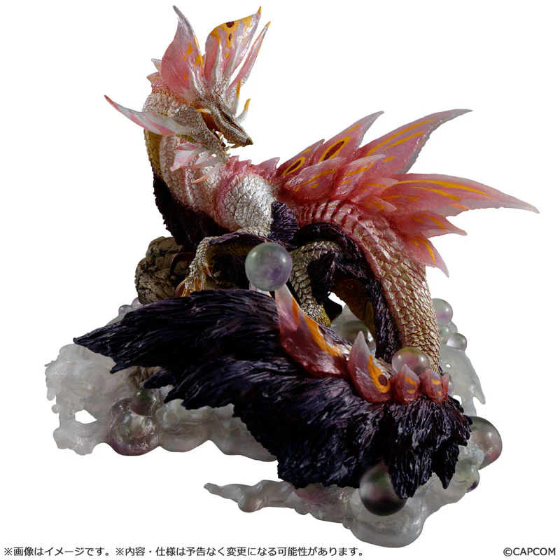 Capcom Figure Builder Creator's Model - Bubble Fox Dragon - Tamamitsune - Reprint Edition (Capcon) - Image 2