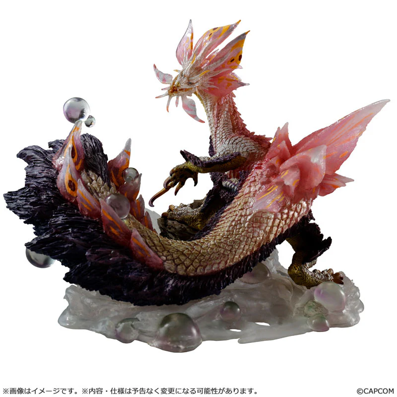 Capcom Figure Builder Creator's Model - Bubble Fox Dragon - Tamamitsune - Reprint Edition (Capcon) - Image 3