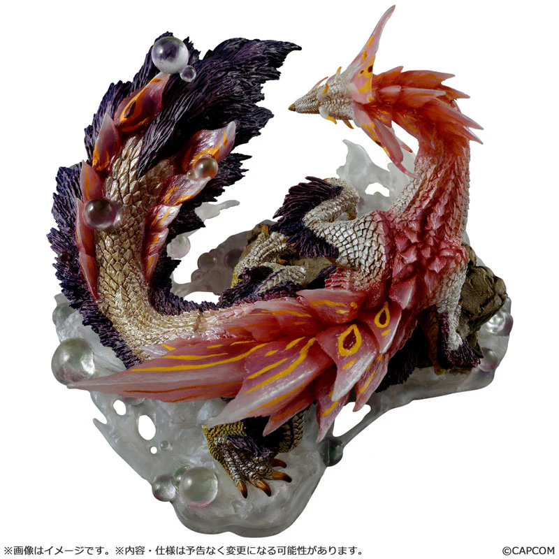 Capcom Figure Builder Creator's Model - Bubble Fox Dragon - Tamamitsune - Reprint Edition (Capcon) - Image 4