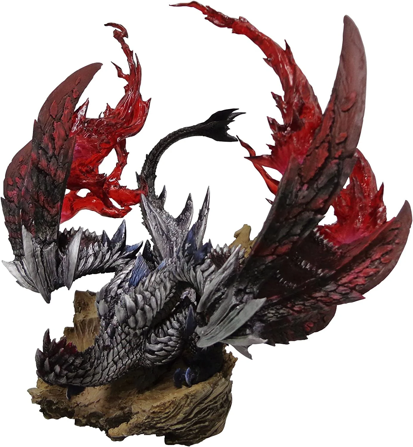 Capcom Figure Builder Creator's Model - Celestial Comet Dragon - Valfark - Anger - Reprint Edition - 2024 Re-release (Capcom) - Image 2